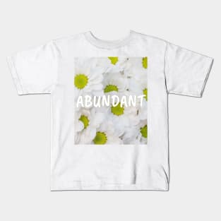 ABUNDANT Kids T-Shirt